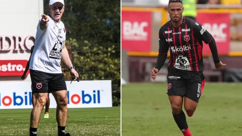 Fabián Coito elogia a Alex López