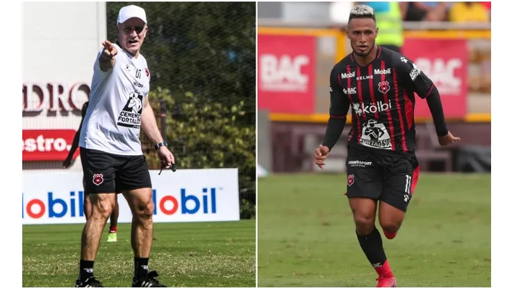 Fabián Coito elogia a Alex López