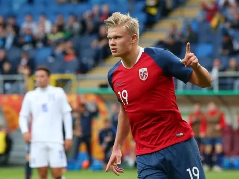 FIFA recuerda los 9 goles que Haaland le marcó a Honduras