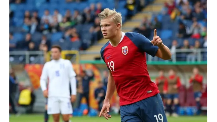 FIFA recuerda los 9 goles que Haaland le marcó a Honduras