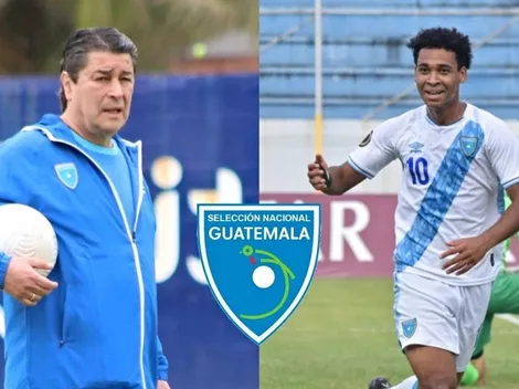 Luis Fernando Tena dictaminó el futuro de Arquímides Ordóñez en Guatemala