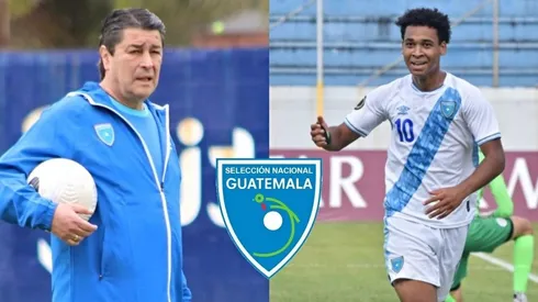 Luis Fernando Tena dictaminó el futuro de Arquímides Ordóñez en Guatemala
