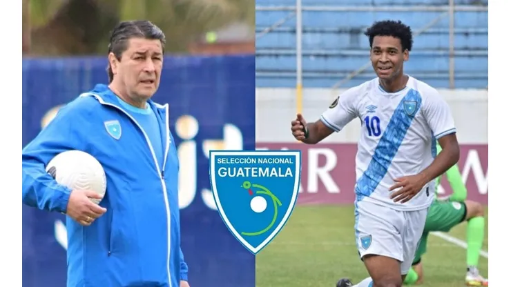 Luis Fernando Tena dictaminó el futuro de Arquímides Ordóñez en Guatemala
