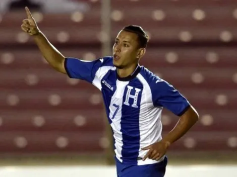 Erick Andino ya no jugará en Guatemala y negocia con un grande de Honduras