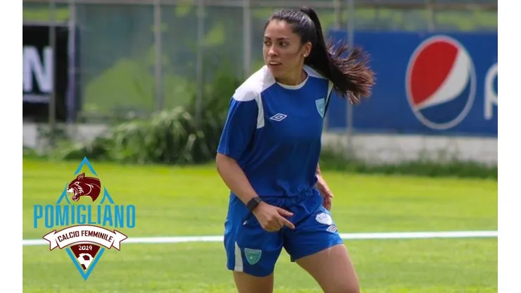 Ana Lucía Martínez tiene nuevo equipo en Italia