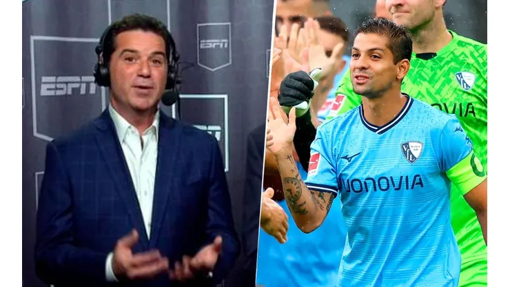 Andrés Agulla: "Cristian Gamboa tiene que ser el lateral derecho de Costa Rica en el Mundial".