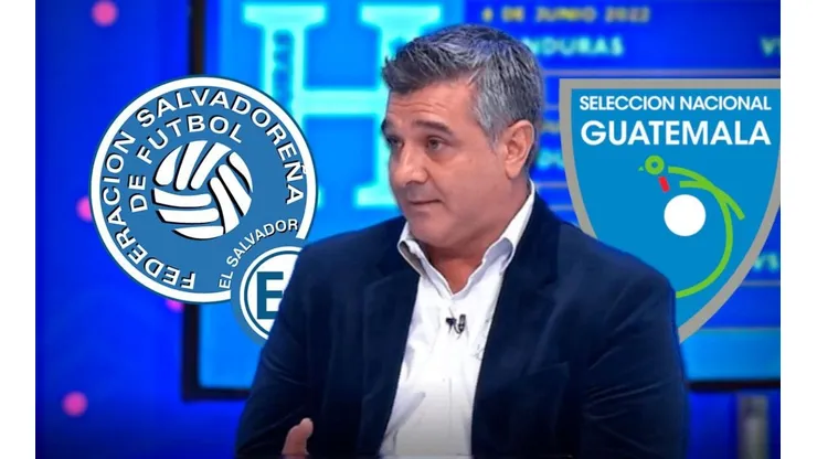 Diego Vázquez habló de El Salvador y Guatemala