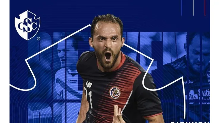 Marco Ureña es nuevo jugador de Cartaginés.