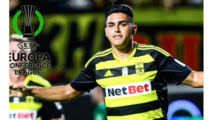 UEFA Conference League 2022-23: Luis Palma anota en goleada del Aris Salónica