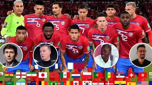 Mundial de Qatar 2022: periodistas de los países clasificados opinan sobre Costa Rica