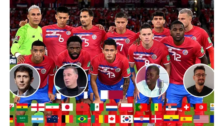 Mundial de Qatar 2022: periodistas de los países clasificados opinan sobre Costa Rica