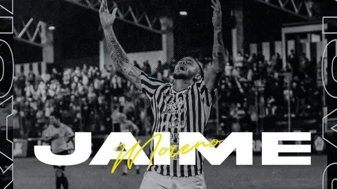 Jaime Moreno firma con equipo de Primera División de Sudamérica