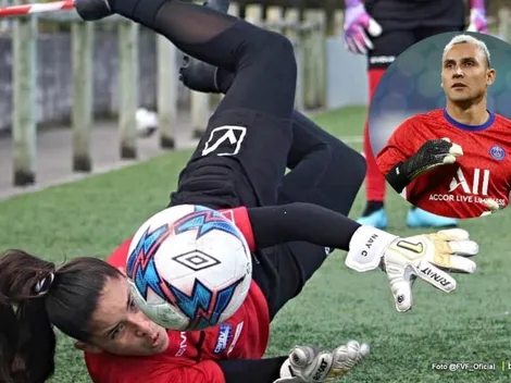 Keylor Navas es visto como una inspiración en la Copa América Femenina