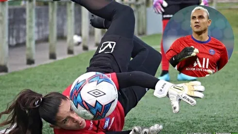 Keylor Navas es visto como una inspiración en la Copa América Femenina