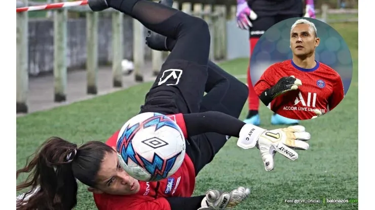 Keylor Navas es visto como una inspiración en la Copa América Femenina