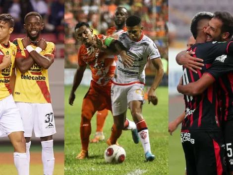 Apertura 2022 de Costa Rica: la tabla de posiciones tras la primera fecha