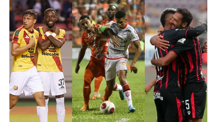 Apertura 2022 de la Primera División de Costa Rica: resultados y tabla de posiciones tras fecha 1.