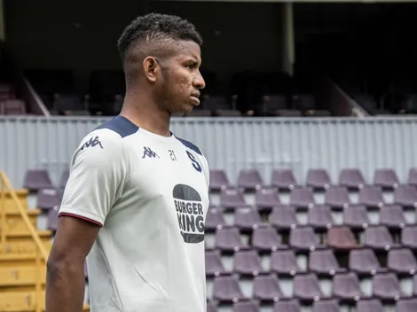 Fidel Escobar todavía no puede debutar con Saprissa