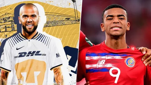 Pumas concreta fichaje de Dani Alves: ¿se le unirá Jewison Bennette?