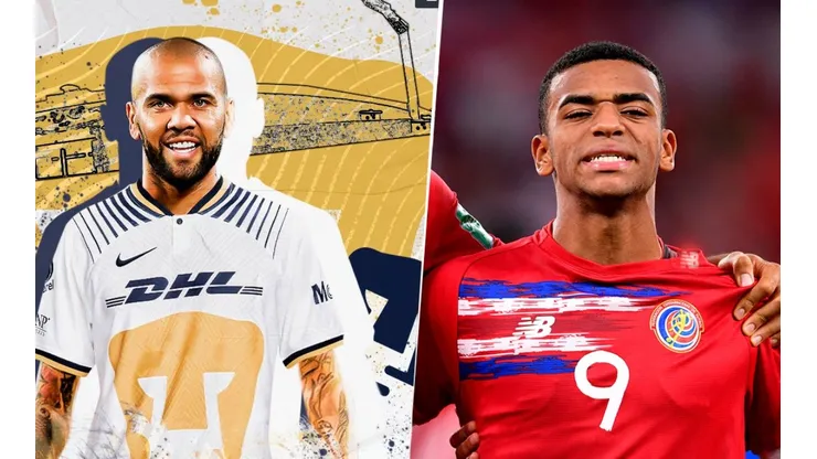 Pumas concreta fichaje de Dani Alves: ¿se le unirá Jewison Bennette?
