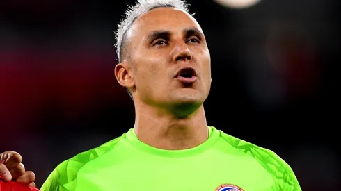 Keylor Navas fue nominado a distinguido premio Golden Foot.