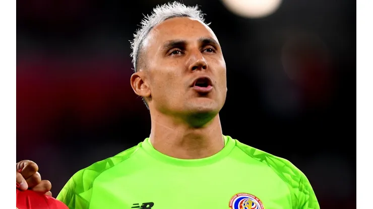 Keylor Navas fue nominado a distinguido premio Golden Foot.