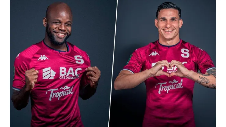 Javon East y Luis Paradela no debutaron con el Saprissa