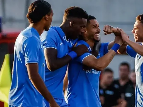 José Córdoba partió como titular en partido de la Conference League