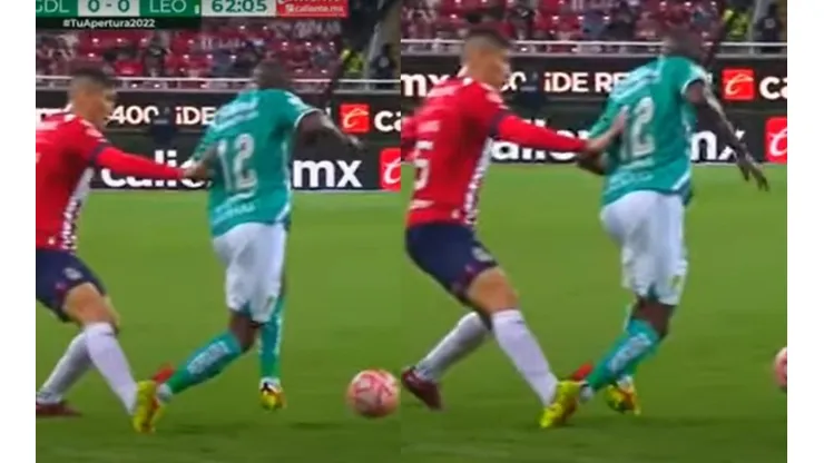 Joel Campbell recibió una patada en la Liga MX que casi lo deja sin Mundial [VIDEO]