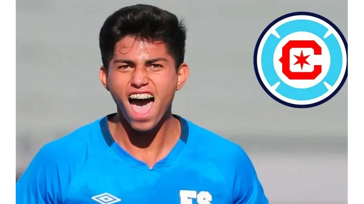 Chicago Fire podría quedarse con Harold Osorio