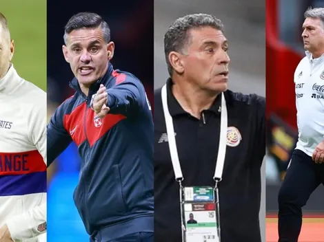 Cuánto ganan los entrenadores de Concacaf que estarán en Qatar 2022