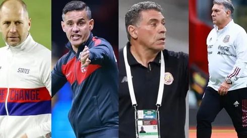 Cuánto ganan los entrenadores de Concacaf que estarán en Qatar 2022