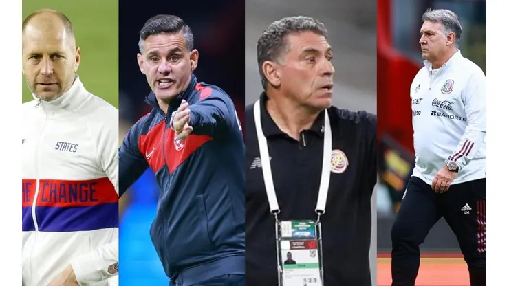 Cuánto ganan los entrenadores de Concacaf que estarán en Qatar 2022