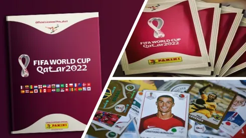 Qatar 2022: portada oficial, lanzamiento y precios del álbum Panini.