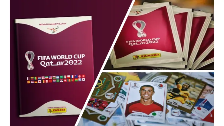 Qatar 2022: portada oficial, lanzamiento y precios del álbum Panini.