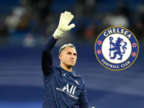 El Chelsea alejaría a Keylor Navas del Napoli