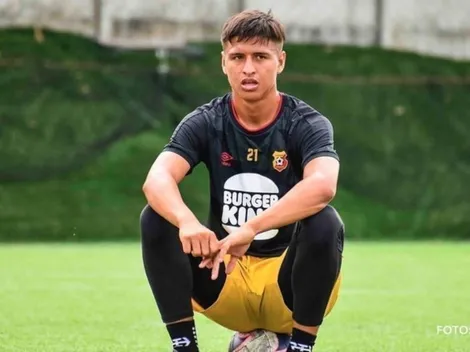 El valor actual de Anthony Contreras en el mercado tras quedarse en Herediano