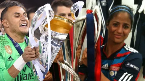 Los legionarios ticos que han fichado por clubes ganadores de Champions League.