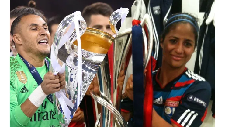 Los legionarios ticos que han fichado por clubes ganadores de Champions League.