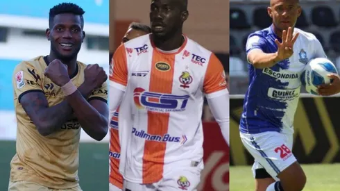 Legionarios panameños marcaron goles por doquier