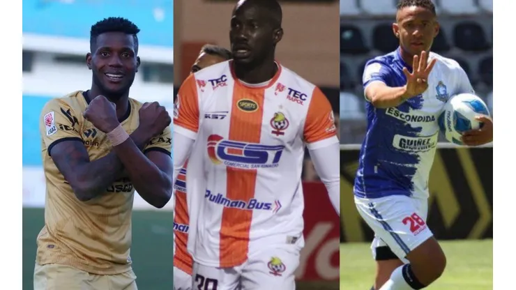 Legionarios panameños marcaron goles por doquier