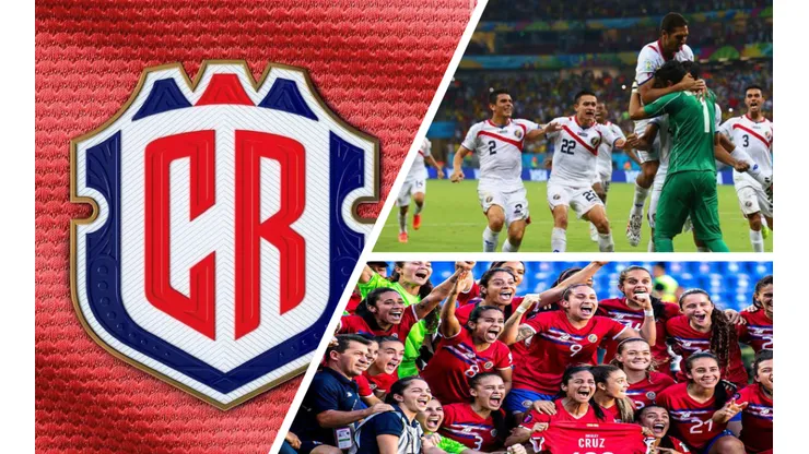 Todas las clasificaciones de Costa Rica a Mundiales FIFA.