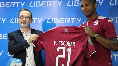 Fidel Escobar confesó que no pensó en llegar a Saprissa