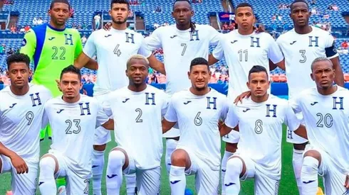 Selección de Honduras confirma tres amistosos para septiembre