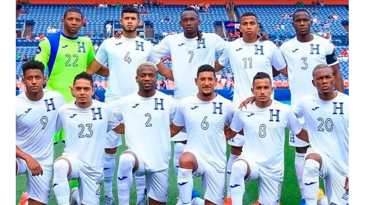 Selección de Honduras confirma tres amistosos para septiembre
