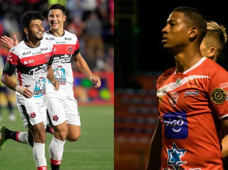 Alajuelense debutó con triunfo 2-0 ante Santos