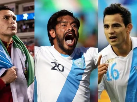 Los jugadores de Guatemala que batieron récord en el mercado según Transfermarkt