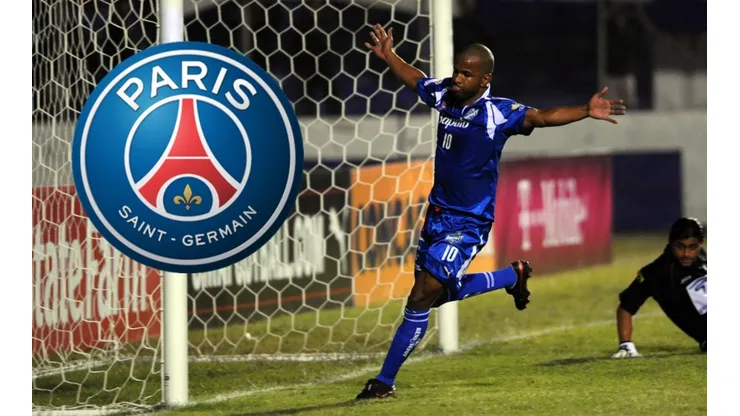 Roberto Brown realizó pruebas con el PSG