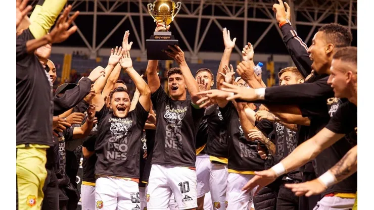 Herediano se coronó campeón de la Super Copa 2022 (CSH)