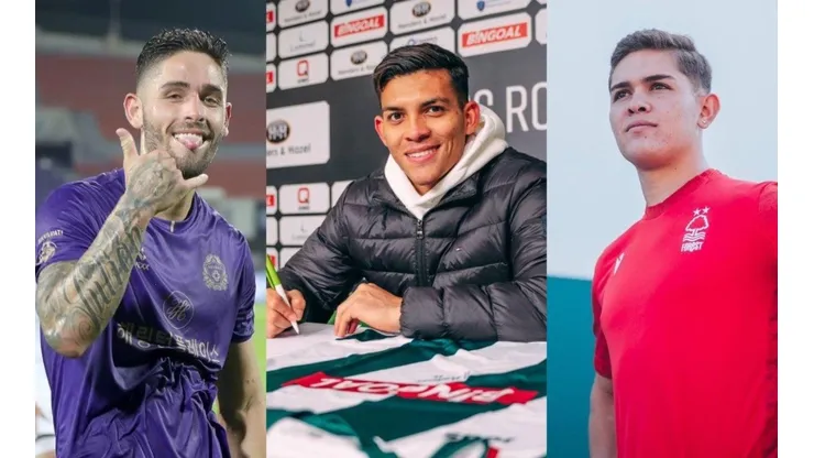 Las 5 ventas de Alajuelense bajo la gestión de Agustín Lleida.